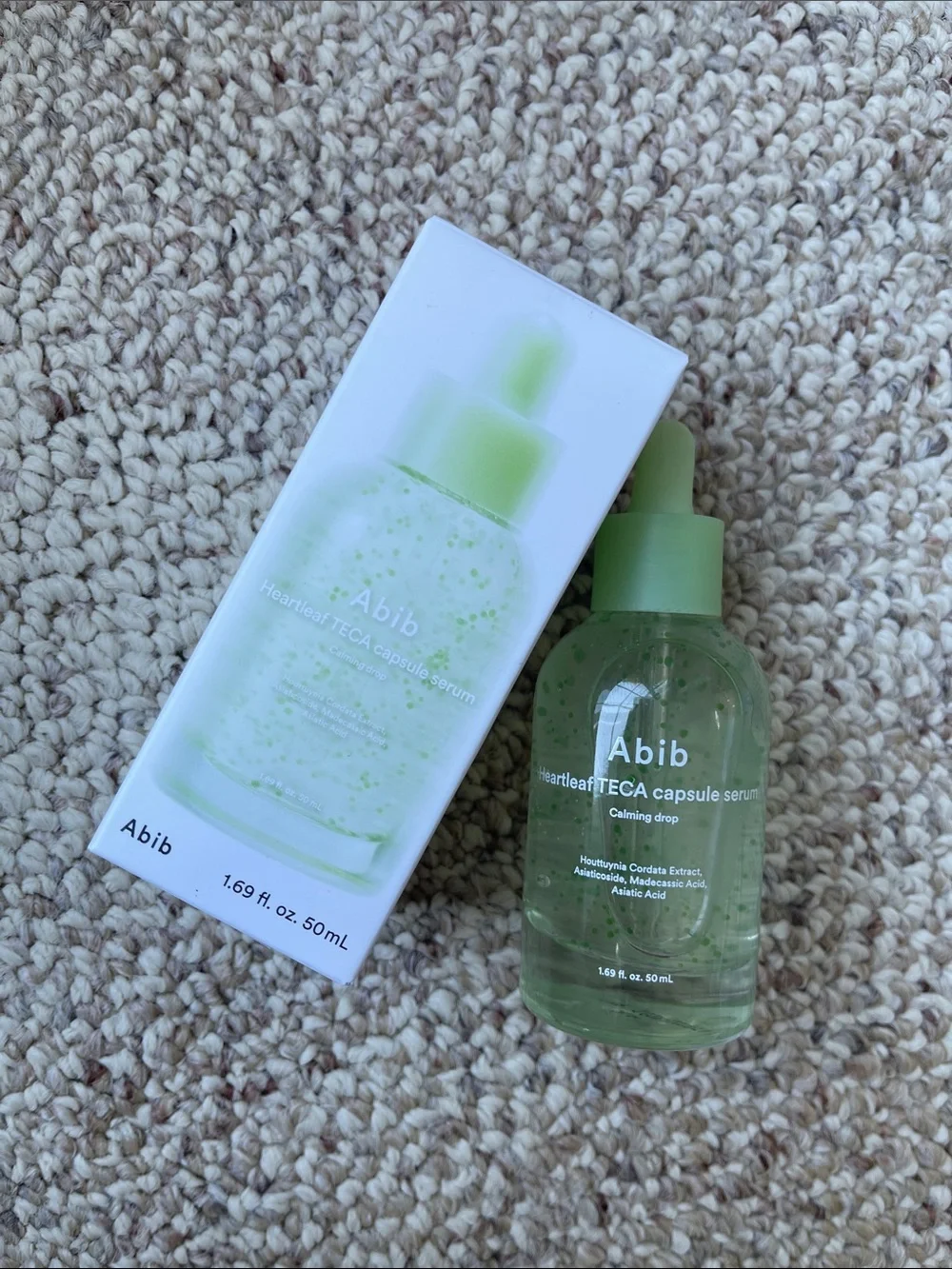 Abib Heartleaf TECA Capsule Serum